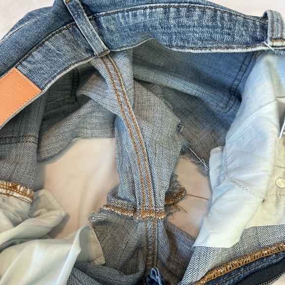 PISTOLA revolve Denium cut off Jean shorts size 28 - Picture 7 of 7